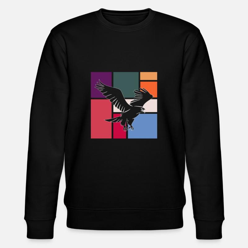 Aigle - Sweat bio CHANGER Stanley/Stella Unisexe - noir