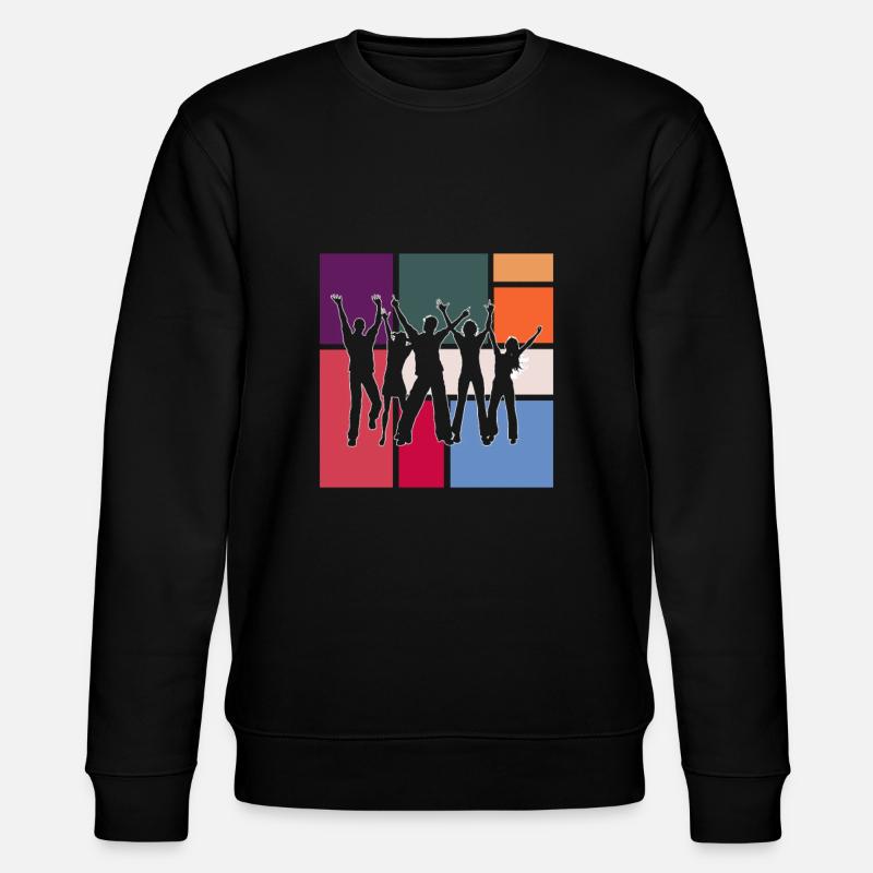 Danser - Sweat bio CHANGER Stanley/Stella Unisexe - noir