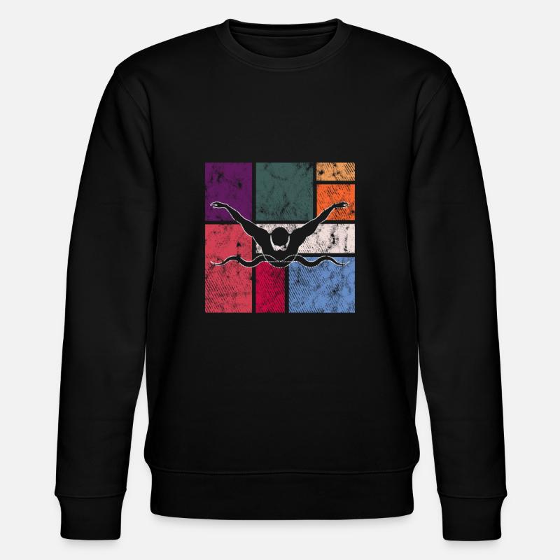 Nager - Sweat bio CHANGER Stanley/Stella Unisexe - noir