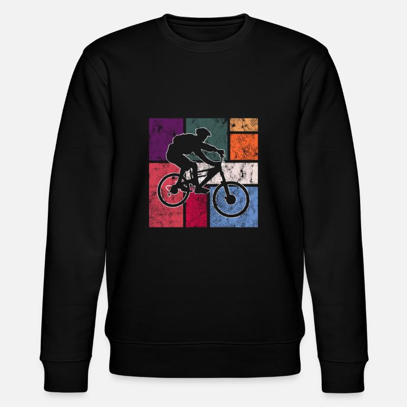 VTT - Sweat bio CHANGER Stanley/Stella Unisexe - noir