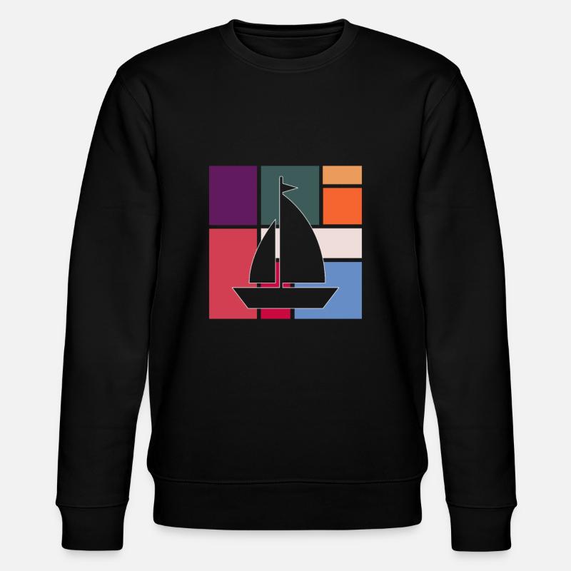 Voile - Sweat bio CHANGER Stanley/Stella Unisexe - noir