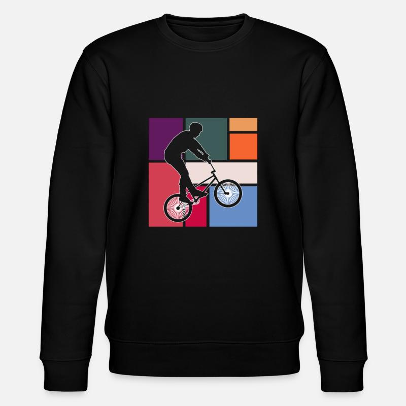 Le BMX - Sweat bio CHANGER Stanley/Stella Unisexe - noir