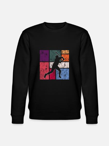 Base-ball - Sweat bio CHANGER Stanley/Stella Unisexe - noir