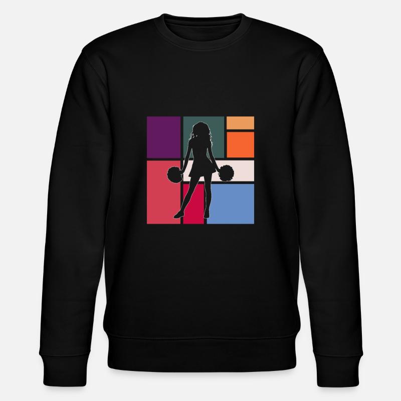 Cheerleading - Sweat bio CHANGER Stanley/Stella Unisexe - noir