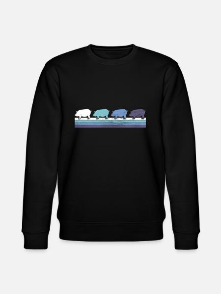 Cochon - Sweat bio CHANGER Stanley/Stella Unisexe - noir
