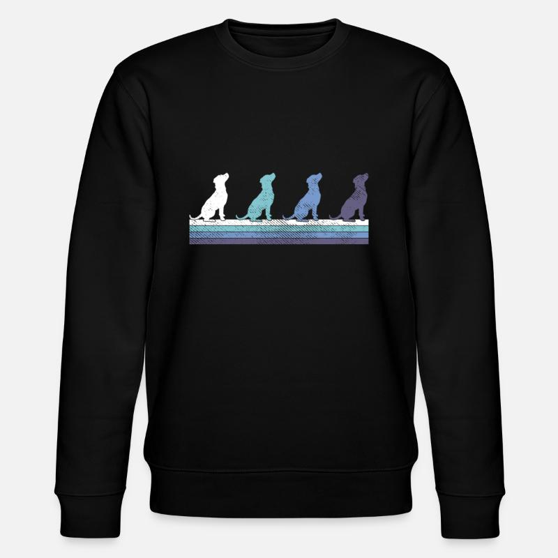 Chien - Sweat bio CHANGER Stanley/Stella Unisexe - noir