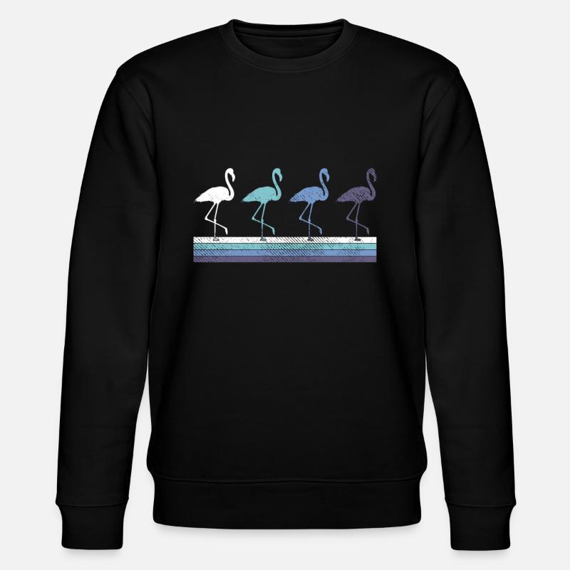 Flamant - Sweat bio CHANGER Stanley/Stella Unisexe - noir