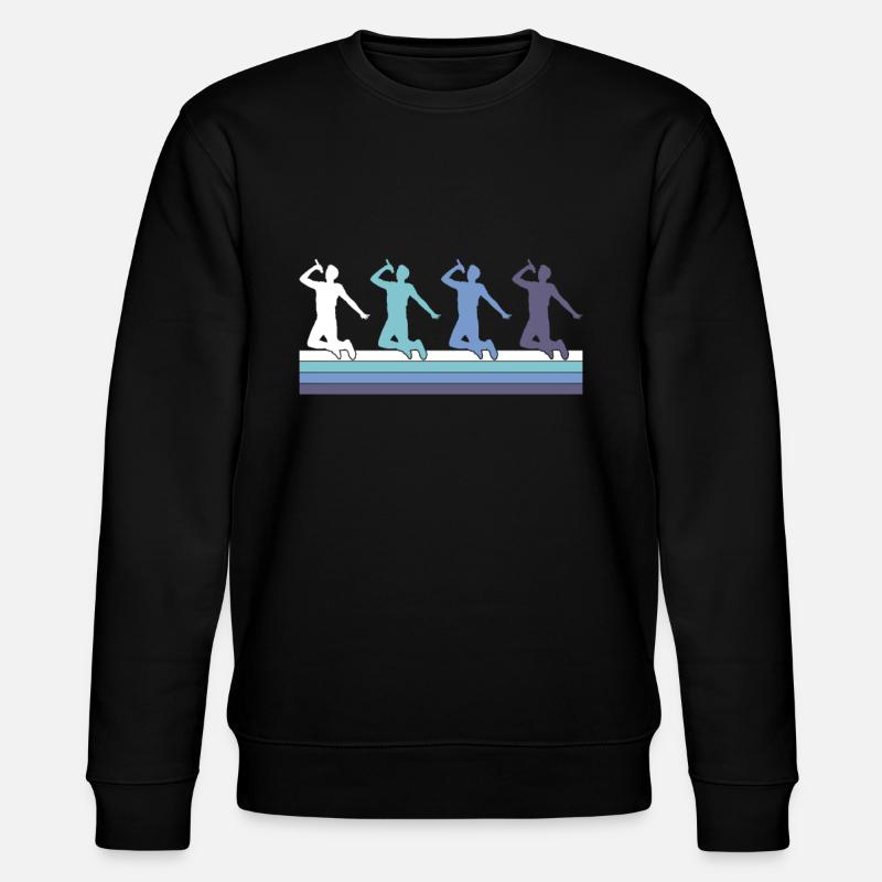 Sing - Stanley/Stella CHANGER Unisex Organic Sweatshirt - black