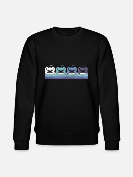 Gaming - Stanley/Stella Unisex Bio-Sweatshirt CHANGER - Schwarz