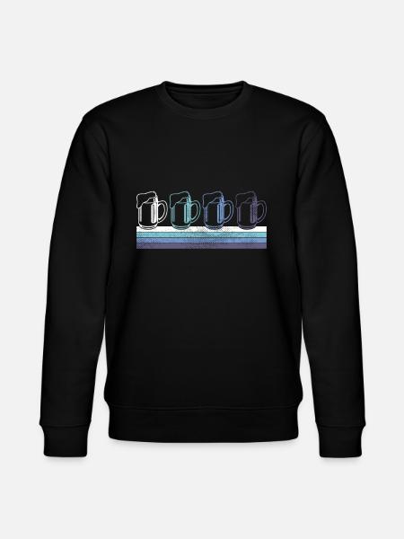 Beer - Stanley/Stella CHANGER Unisex Organic Sweatshirt - black