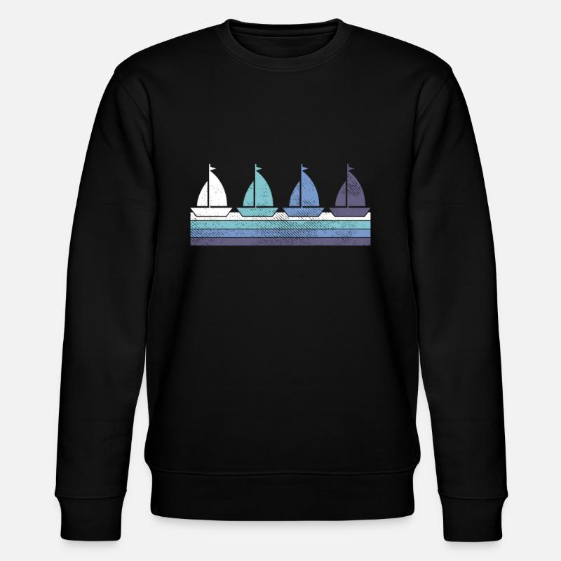 Voile - Sweat bio CHANGER Stanley/Stella Unisexe - noir