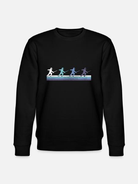 Fencing - Stanley/Stella CHANGER Unisex Organic Sweatshirt - black