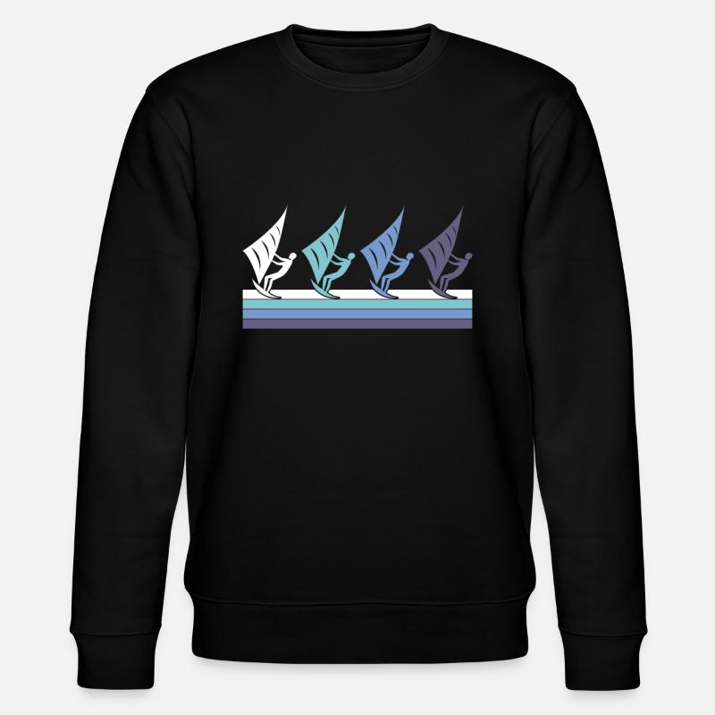 Cerf-volant - Sweat bio CHANGER Stanley/Stella Unisexe - noir