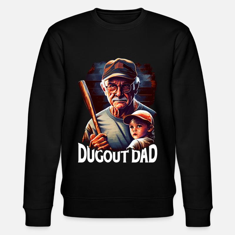 Dugout Papa 8 - Sweat bio CHANGER Stanley/Stella Unisexe - noir