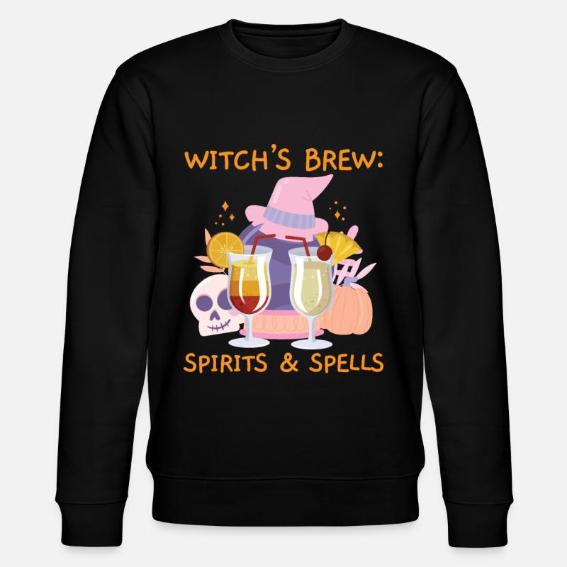 Witch's Brew: Spirits & Spells Bartender - Stanley/Stella CHANGER Unisex Organic Sweatshirt - black