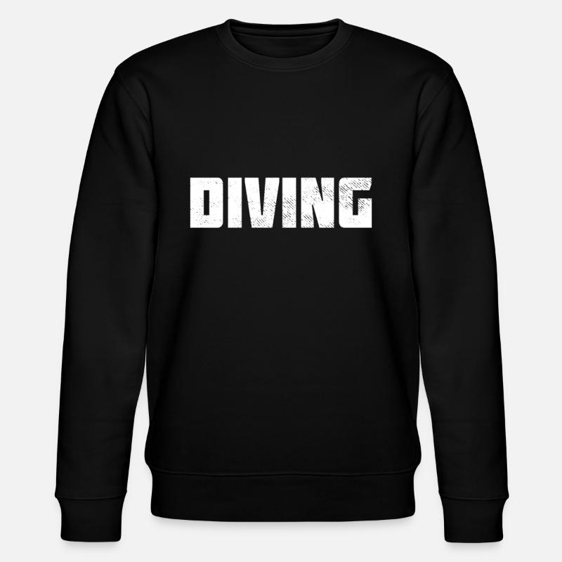 Dive - Stanley/Stella CHANGER Unisex Organic Sweatshirt - black