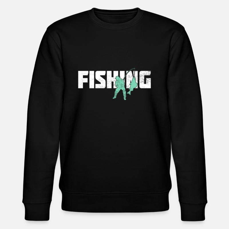 Pêche - Sweat bio CHANGER Stanley/Stella Unisexe - noir