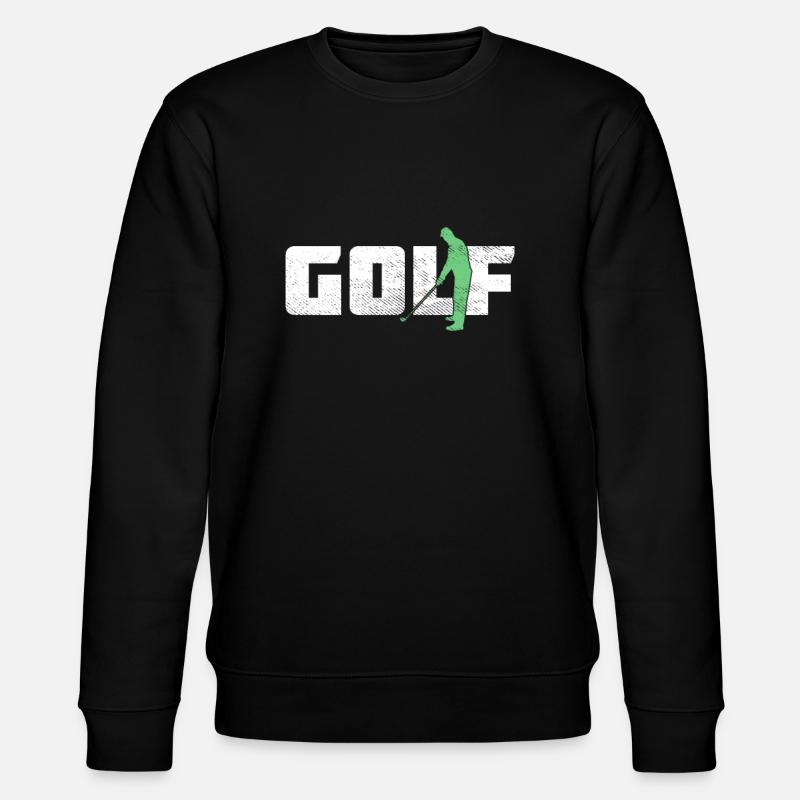 Golfe - Sweat bio CHANGER Stanley/Stella Unisexe - noir