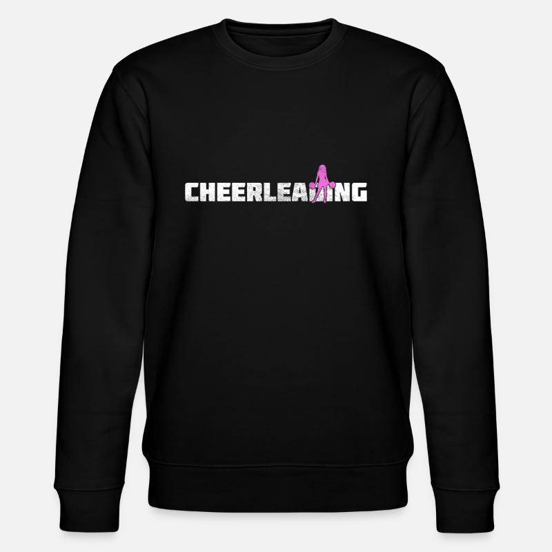Cheerleading - Stanley/Stella Unisex Bio-Sweatshirt CHANGER  - Schwarz