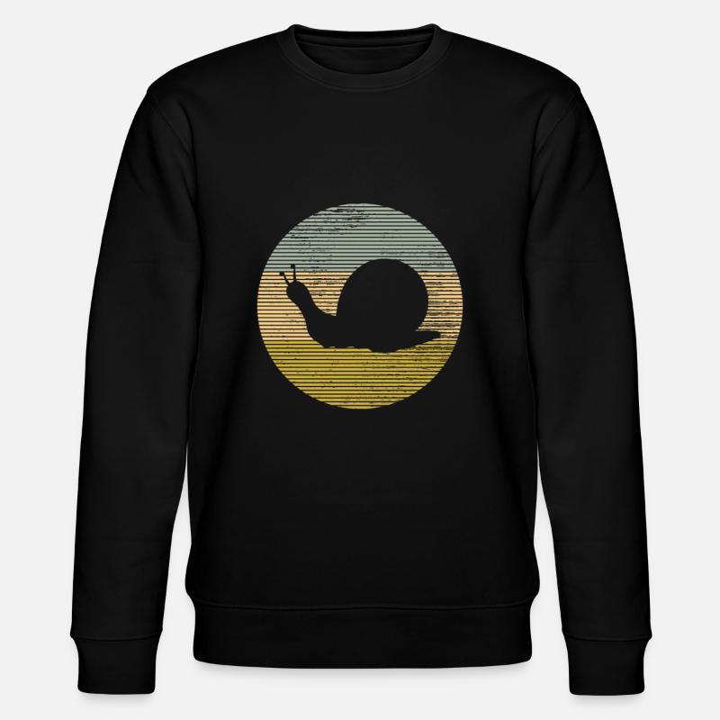 Escargot - Sweat bio CHANGER Stanley/Stella Unisexe - noir