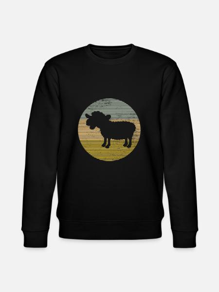 Mouton - Sweat bio CHANGER Stanley/Stella Unisexe - noir