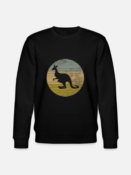 Kangaroo - Stanley/Stella CHANGER Unisex Organic Sweatshirt - black