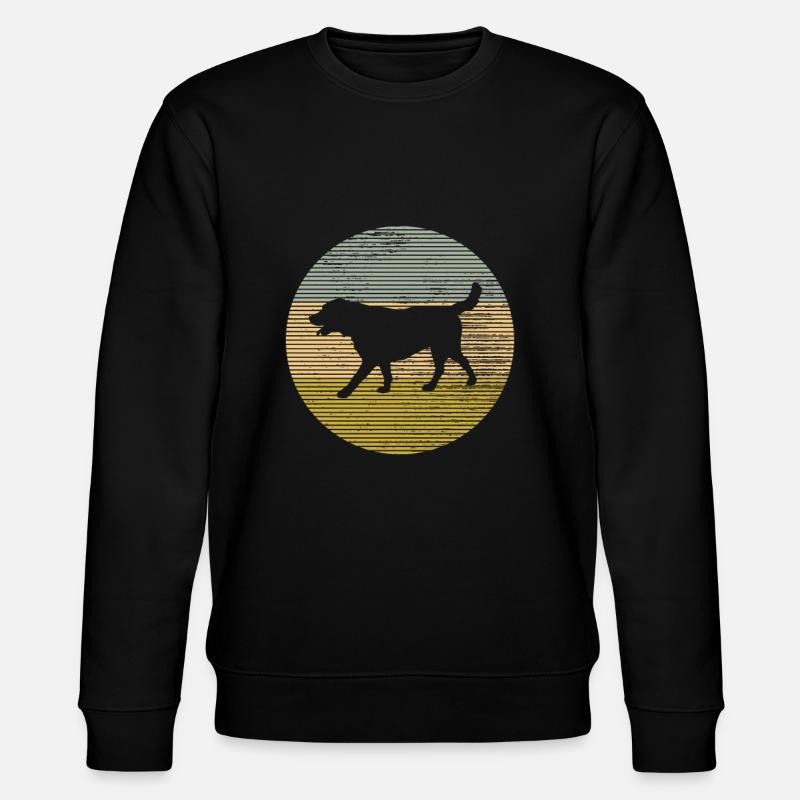 Chien - Sweat bio CHANGER Stanley/Stella Unisexe - noir