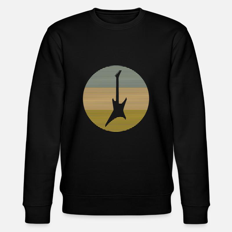 Rock - Stanley/Stella Unisex Bio-Sweatshirt CHANGER  - Schwarz
