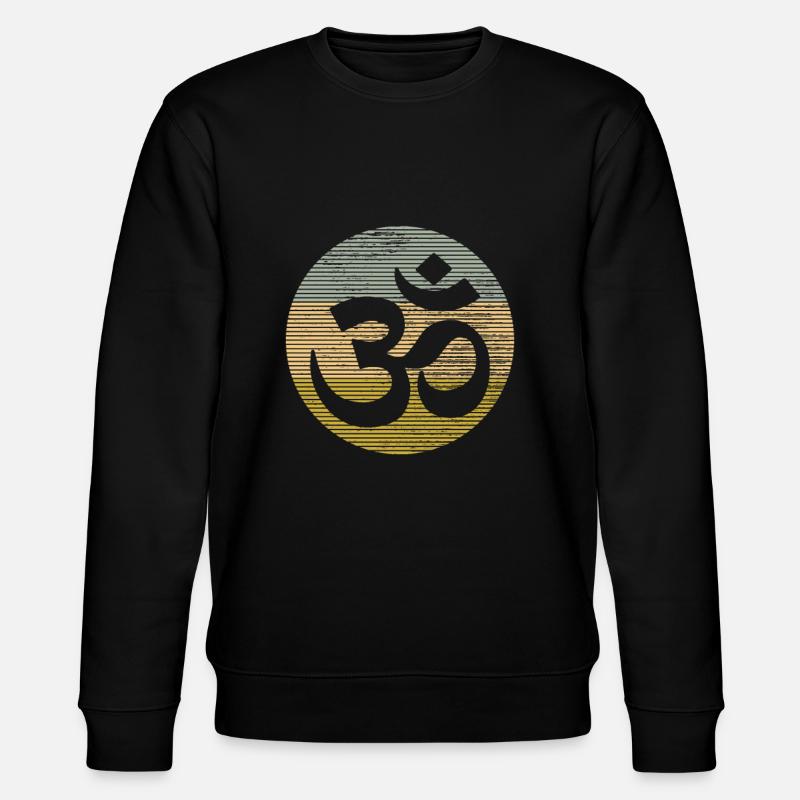 Méditation - Sweat bio CHANGER Stanley/Stella Unisexe - noir