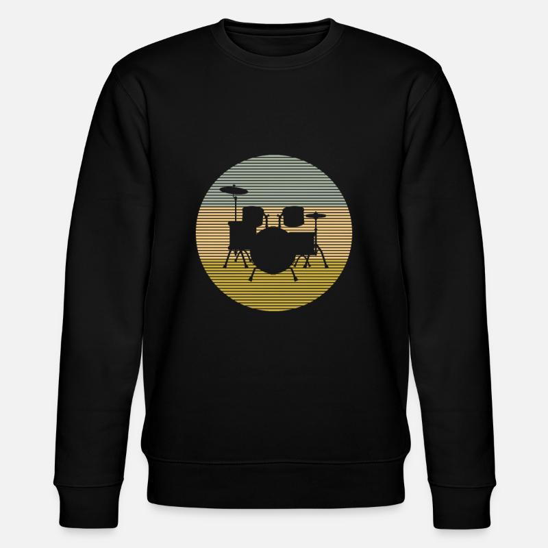 Percussion - Stanley/Stella CHANGER Unisex Organic Sweatshirt - black