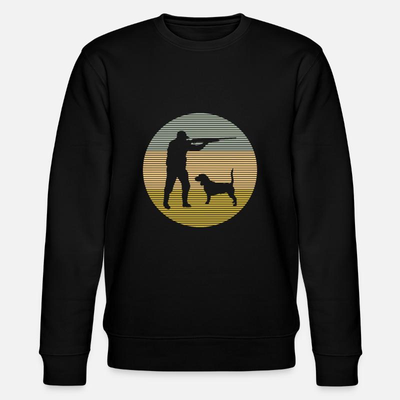 Chasser - Sweat bio CHANGER Stanley/Stella Unisexe - noir