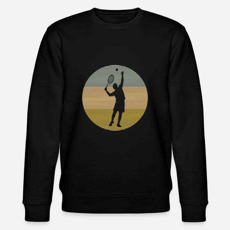 Badminton - Sweat bio CHANGER Stanley/Stella Unisexe - noir