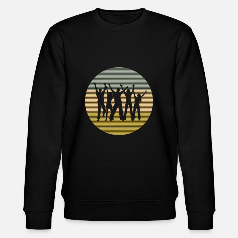 Dance - Stanley/Stella CHANGER Unisex Organic Sweatshirt - black