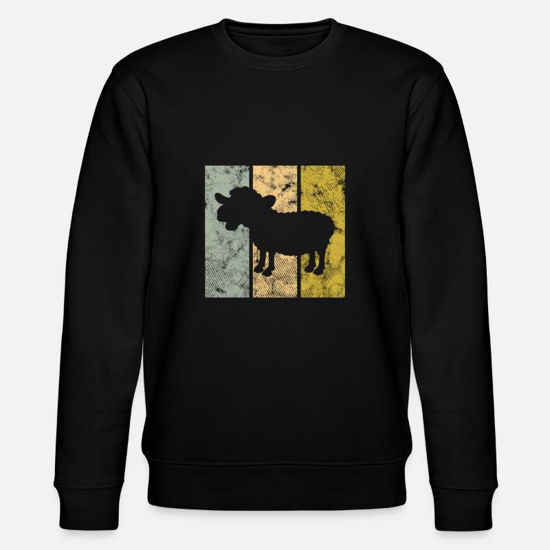 Mouton - Sweat bio CHANGER Stanley/Stella Unisexe - noir