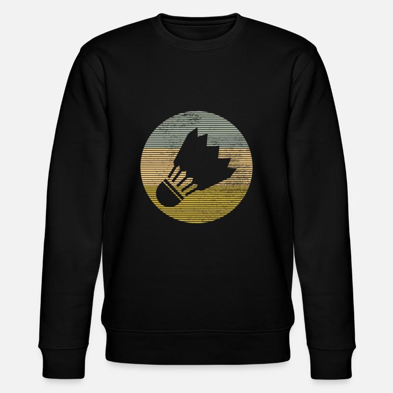 Volant - Sweat bio CHANGER Stanley/Stella Unisexe - noir