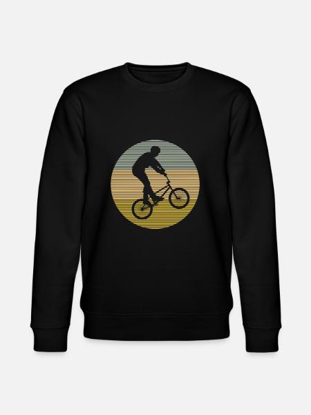 BMX - Stanley/Stella CHANGER Unisex Organic Sweatshirt - black