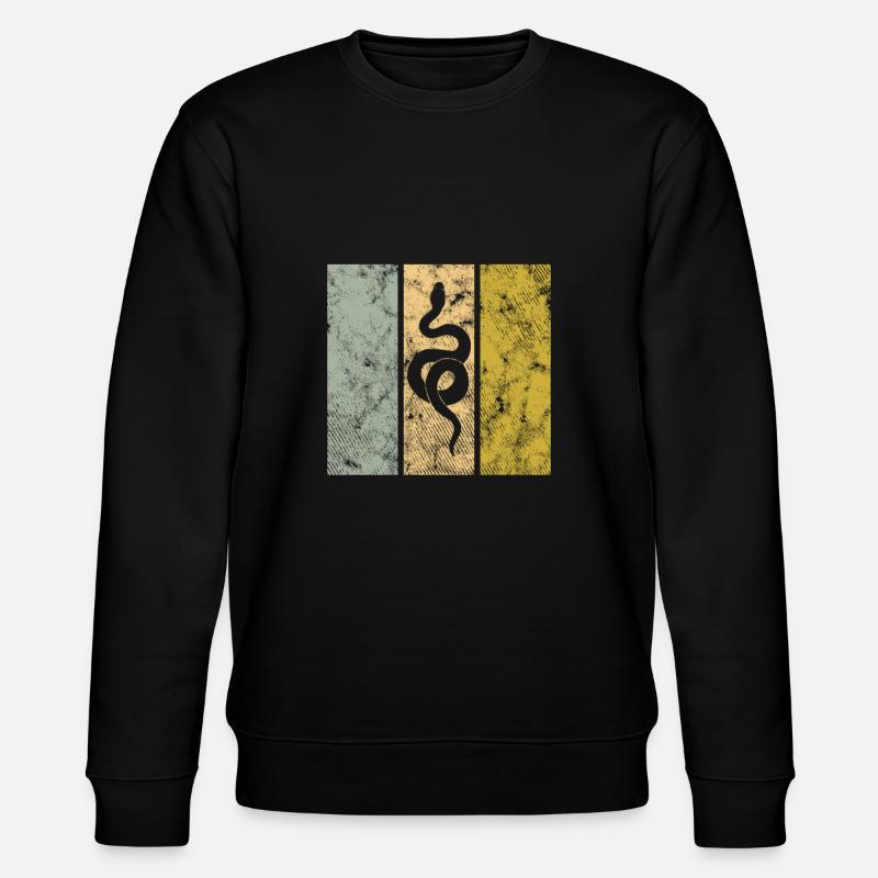 Serpent - Sweat bio CHANGER Stanley/Stella Unisexe - noir