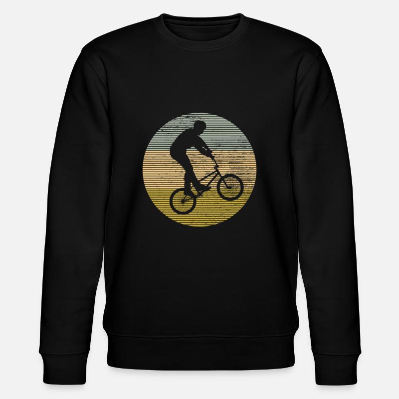 Le BMX - Sweat bio CHANGER Stanley/Stella Unisexe - noir