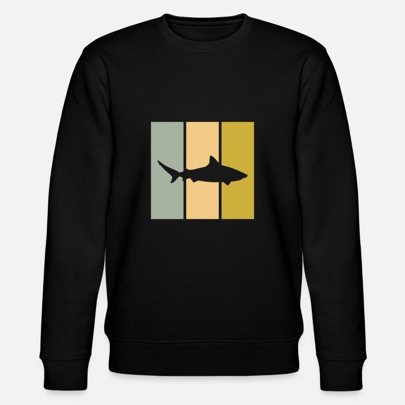 Requin - Sweat bio CHANGER Stanley/Stella Unisexe - noir