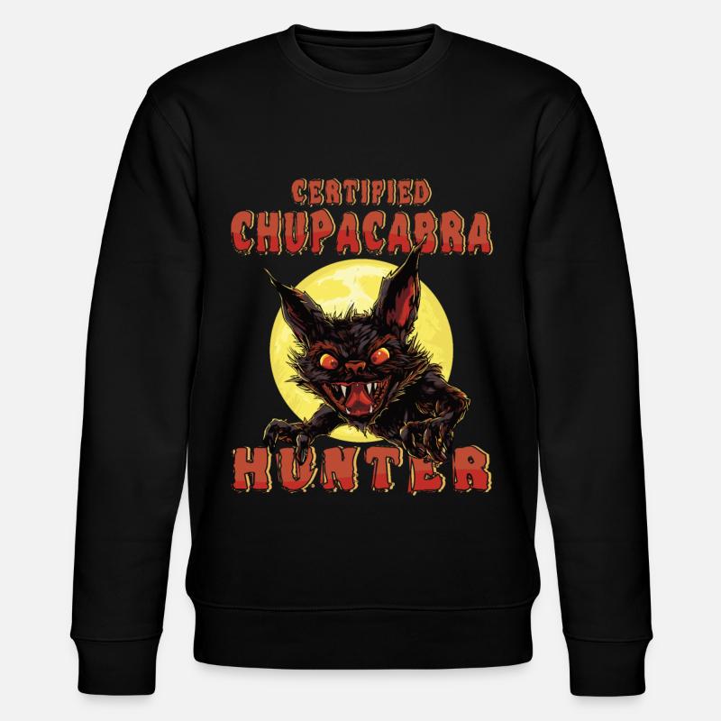 Monstre mythique - Chupacabra Hunter - - Sweat bio CHANGER Stanley/Stella Unisexe - noir