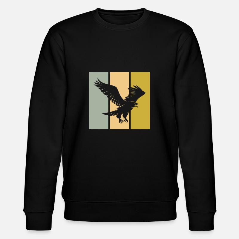 Aigle - Sweat bio CHANGER Stanley/Stella Unisexe - noir