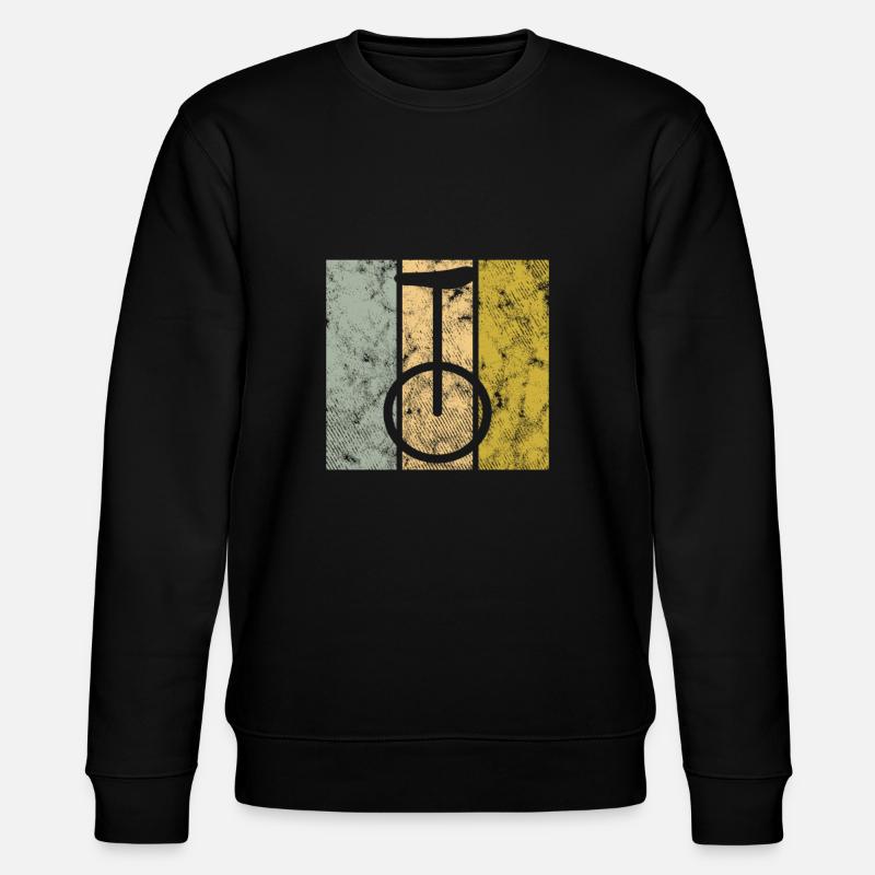 Monocycle - Sweat bio CHANGER Stanley/Stella Unisexe - noir