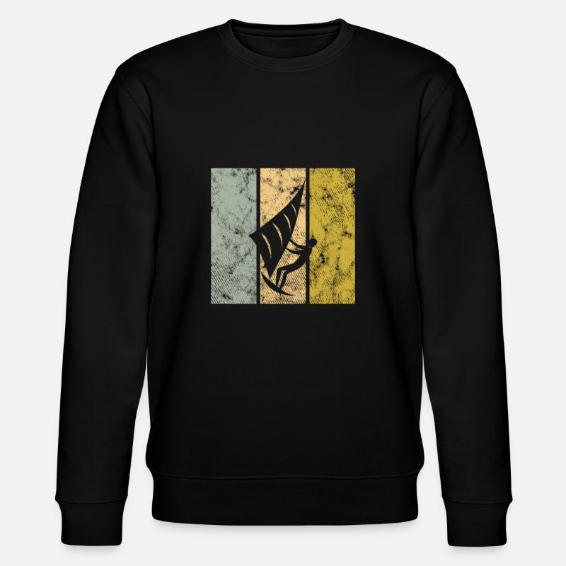 Cerf-volant - Sweat bio CHANGER Stanley/Stella Unisexe - noir