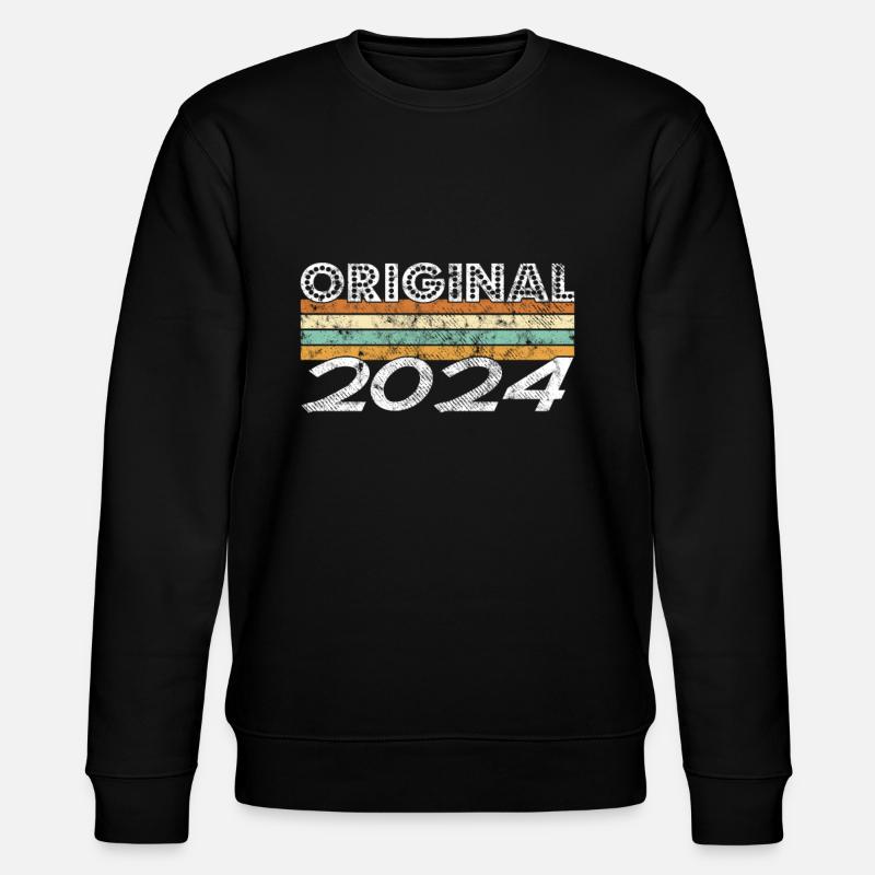 Édition Limitée 2024 - Sweat bio CHANGER Stanley/Stella Unisexe - noir