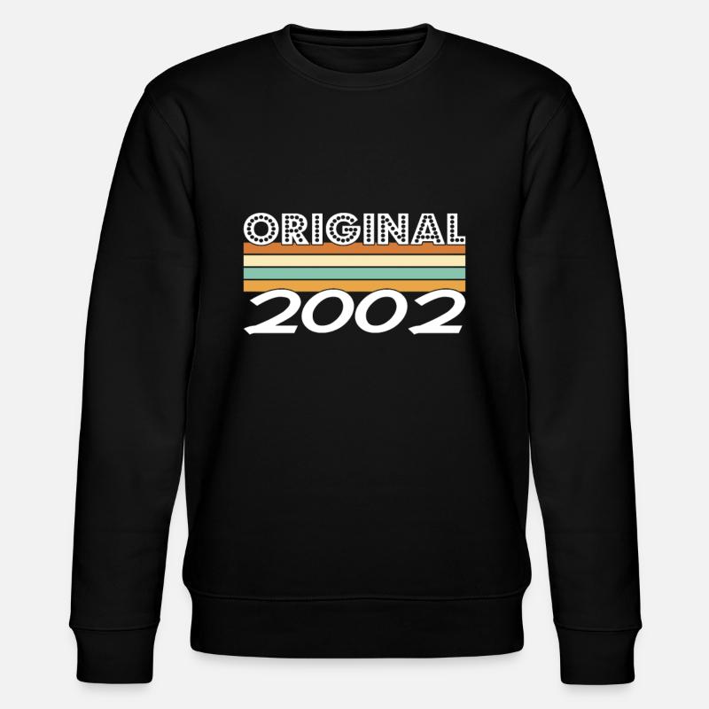 Original 2002 - Sweat bio CHANGER Stanley/Stella Unisexe - noir