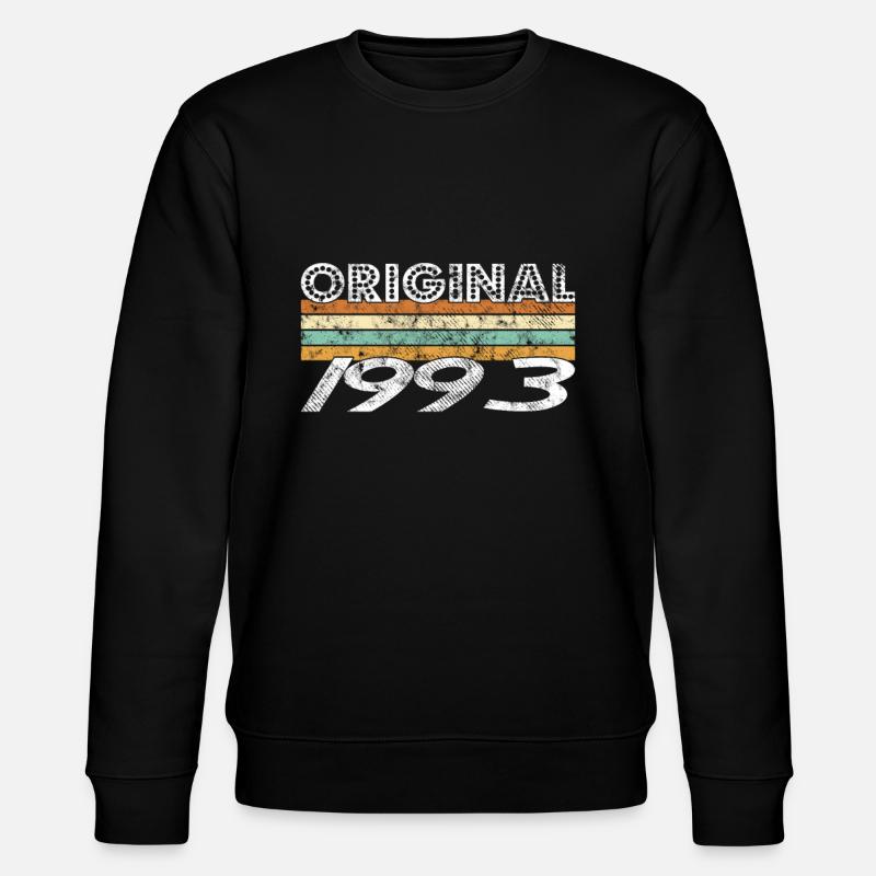 Original 1993 - Sweat bio CHANGER Stanley/Stella Unisexe - noir