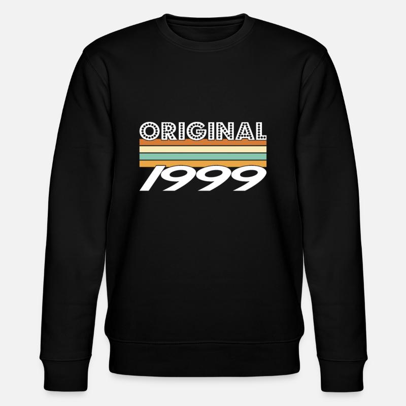 Original 1999 - Stanley/Stella CHANGER Unisex Organic Sweatshirt - black