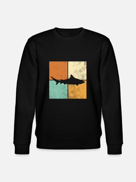 Shark - Stanley/Stella CHANGER Unisex Organic Sweatshirt - black