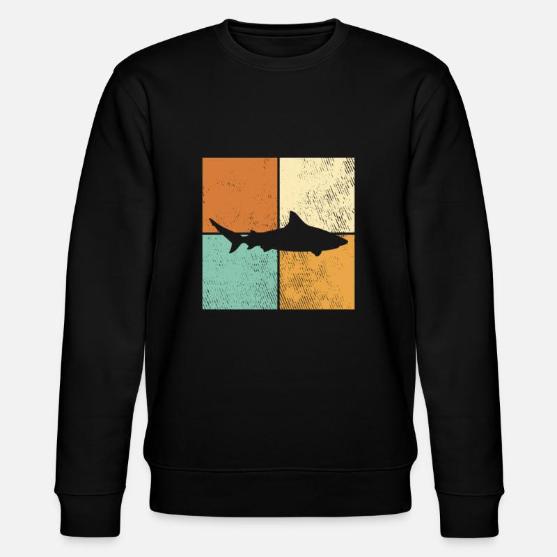 Requin - Sweat bio CHANGER Stanley/Stella Unisexe - noir