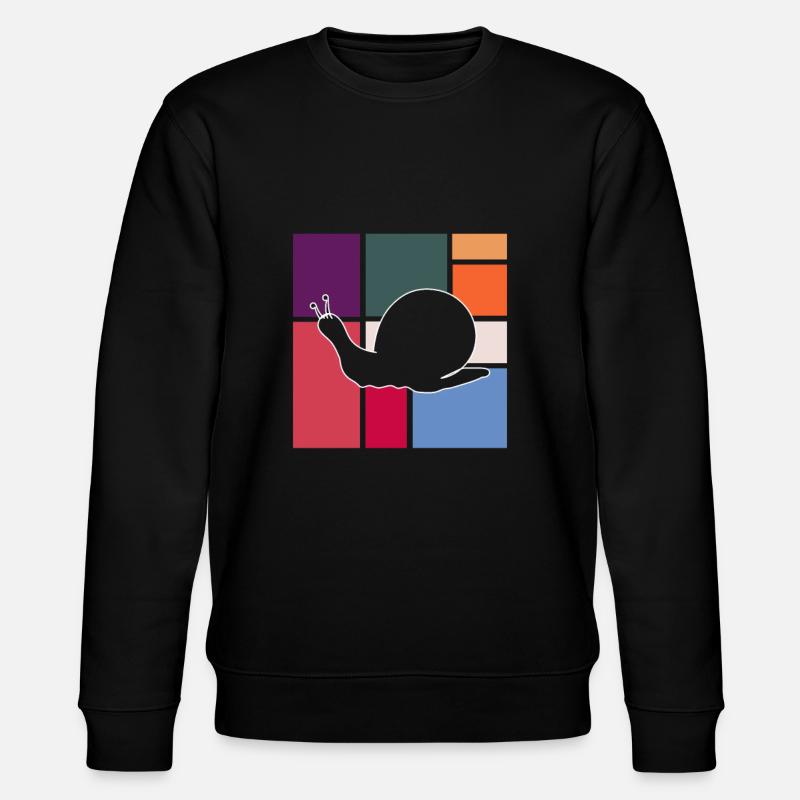 Escargot - Sweat bio CHANGER Stanley/Stella Unisexe - noir